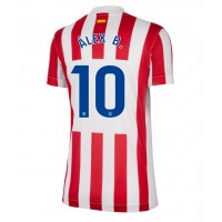 Stroje piłkarskie Atletico Madrid Alex Baena #10 Koszulka Podstawowej dla damskie 2025-26 Krótki Rękaw